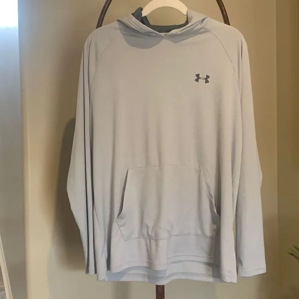 Under Armour Gray Hoodie